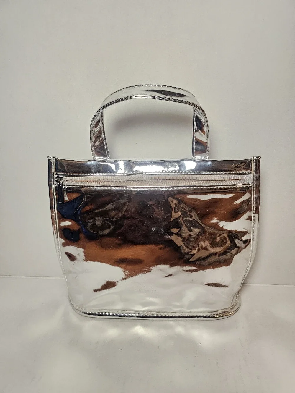Conair Sophia Joy Zippered Thermal Cosmetic Makeup Tote  Bag with Handle